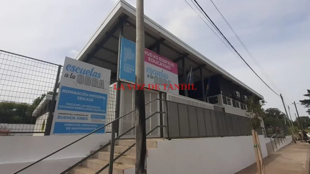 Axel Kicillof y Miguel Lunghi inaugurarán, este viernes, el nuevo edificio del Jardín 912